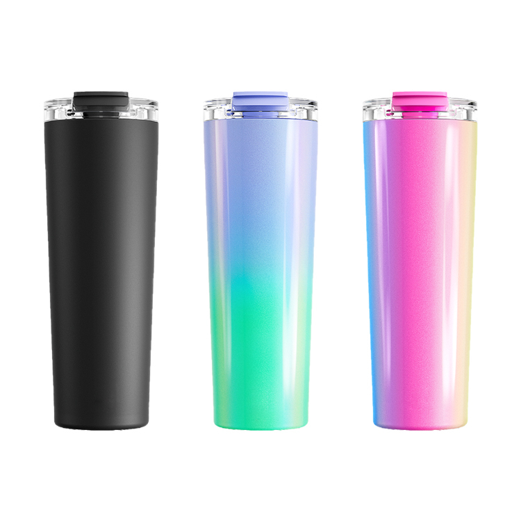 New 30 Oz Coffee Mug Cups With Lids And Straws Double Wall Insulated Travel Cups Stainless Steel Tumbler For Christmas Gift