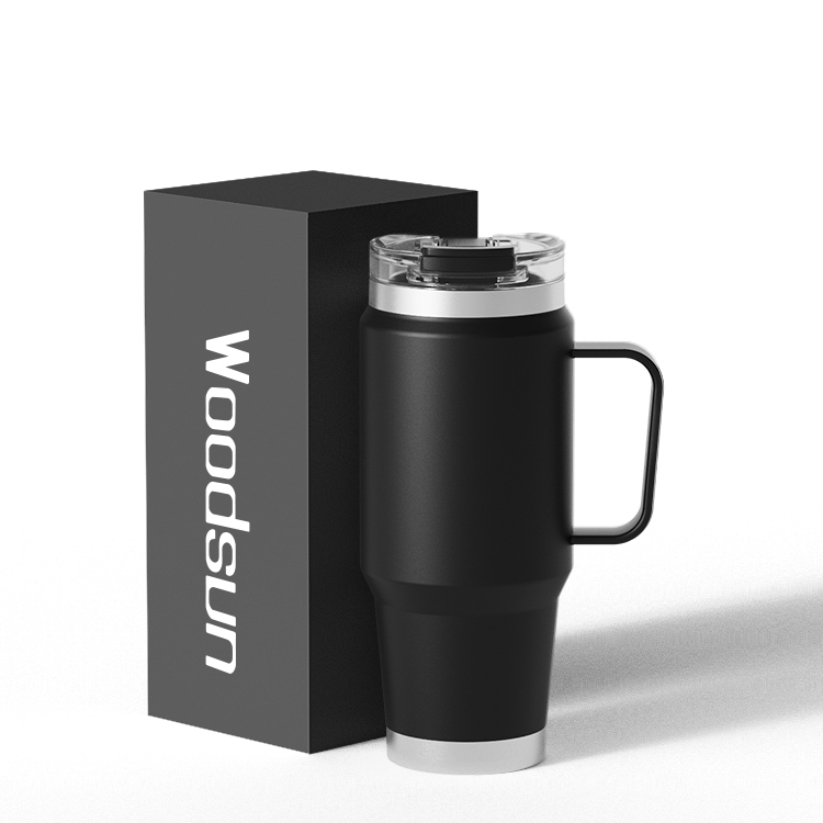 Manufacturer Double Lids 2 IN 1 Wholesale Stainless Steel Coffee Cups Tumbler For Christmas