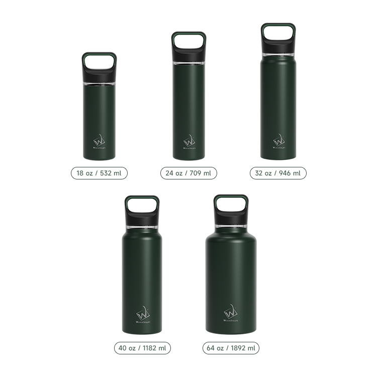 2025 New Product Idea Wide Mouth Termo De Agua Sports Flask Vacuum Insulated Water Bottle Vacuum Drink Bottle