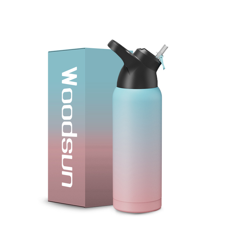 Manufacturer SS304 Thermal Sports Drink Bottle Stainless Steel Water Bottle For Kids