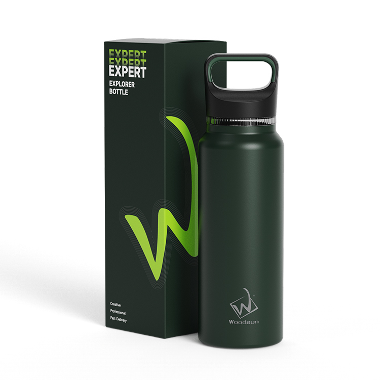 2025 New Product Idea Wide Mouth Termo De Agua Sports Flask Vacuum Insulated Water Bottle Vacuum Drink Bottle