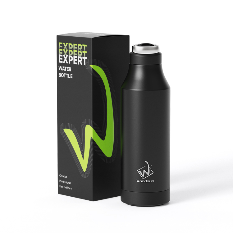 OEM ODM Casual Thermal Insulation Vacuum Stainless Steel Water Drinking Bottles Australia With Straw