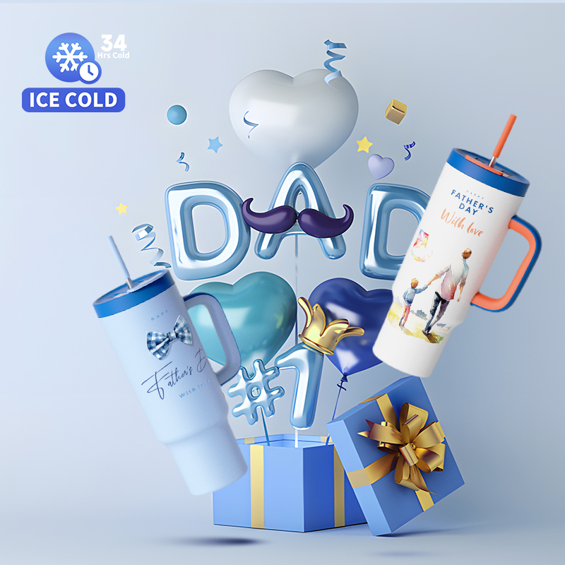 Tumbler Cup Mug For Father'S Day Cups Gifts 2025