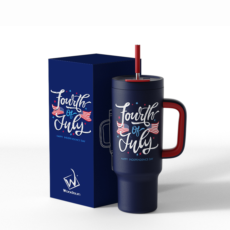 Gifts America Independance Day Product Tumbler Car Tumbler 40oz Mug