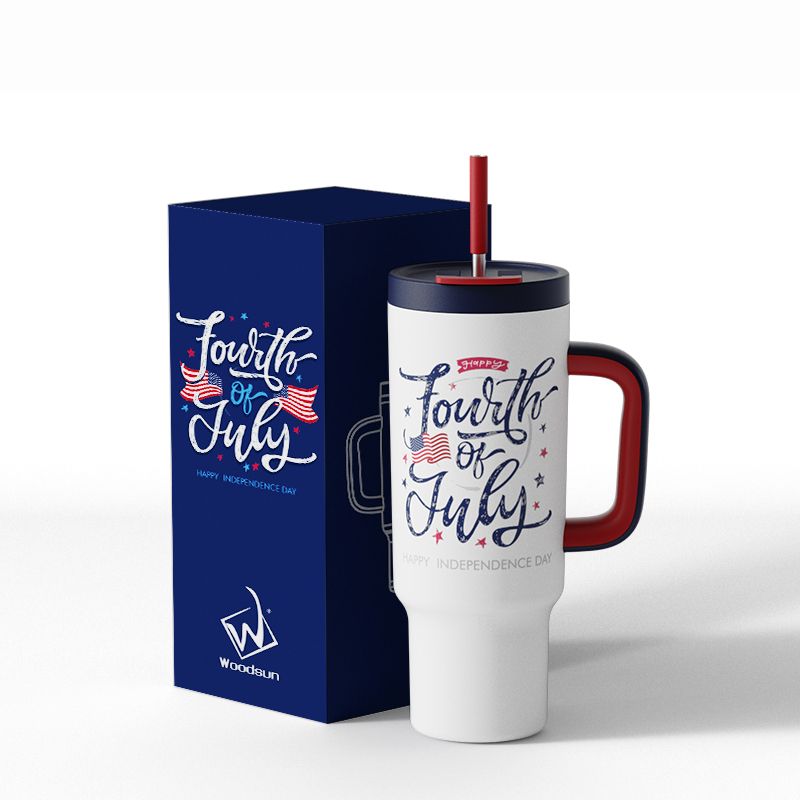 Gifts America Independance Day Product Tumbler Car Tumbler 40oz Mug