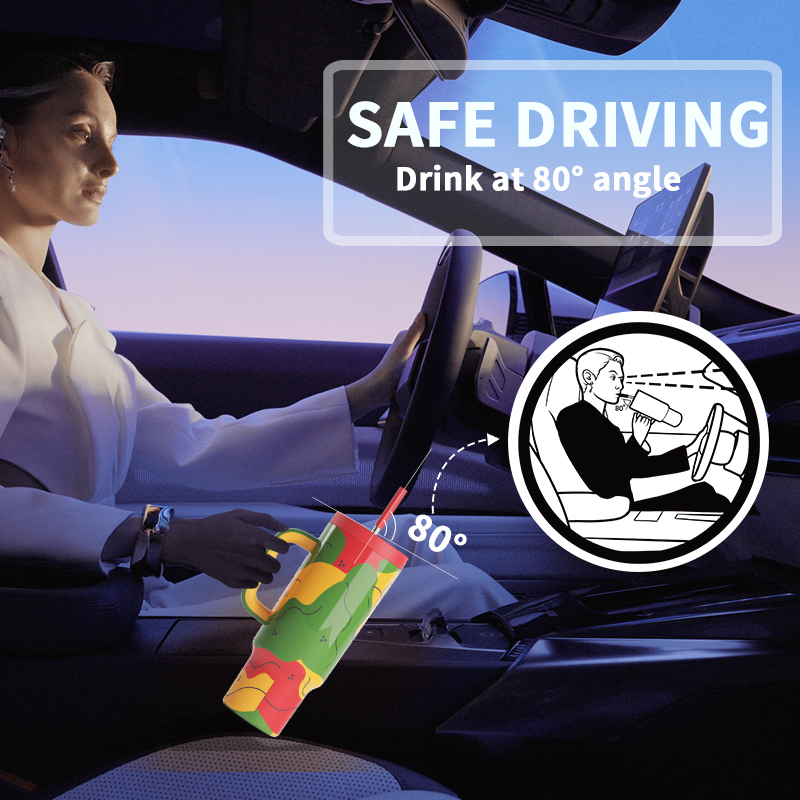 Juneteenth Souvenir Cup Tumbler With Straw And Handle