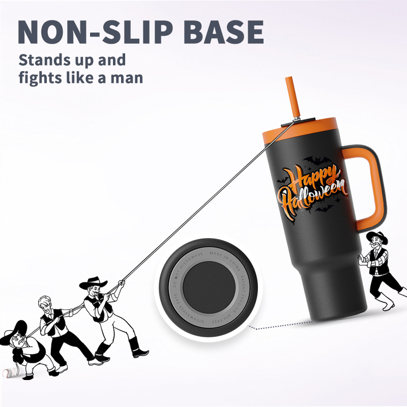 Gifts Stainless Steel Halloween 40oz Tumbler Kids Halloween Car Cup For Happy Halloween