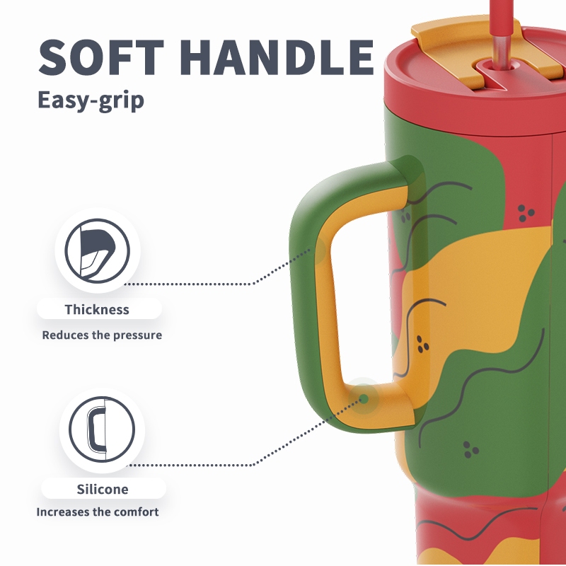 Juneteenth Souvenir Cup Tumbler With Straw And Handle