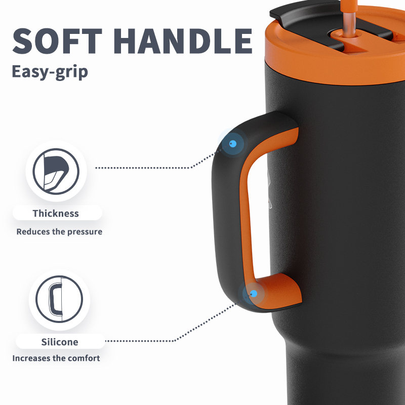 Gifts Stainless Steel Halloween 40oz Tumbler Kids Halloween Car Cup For Happy Halloween