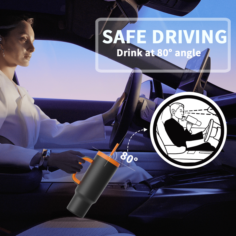 Gifts Stainless Steel Halloween 40oz Tumbler Kids Halloween Car Cup For Happy Halloween