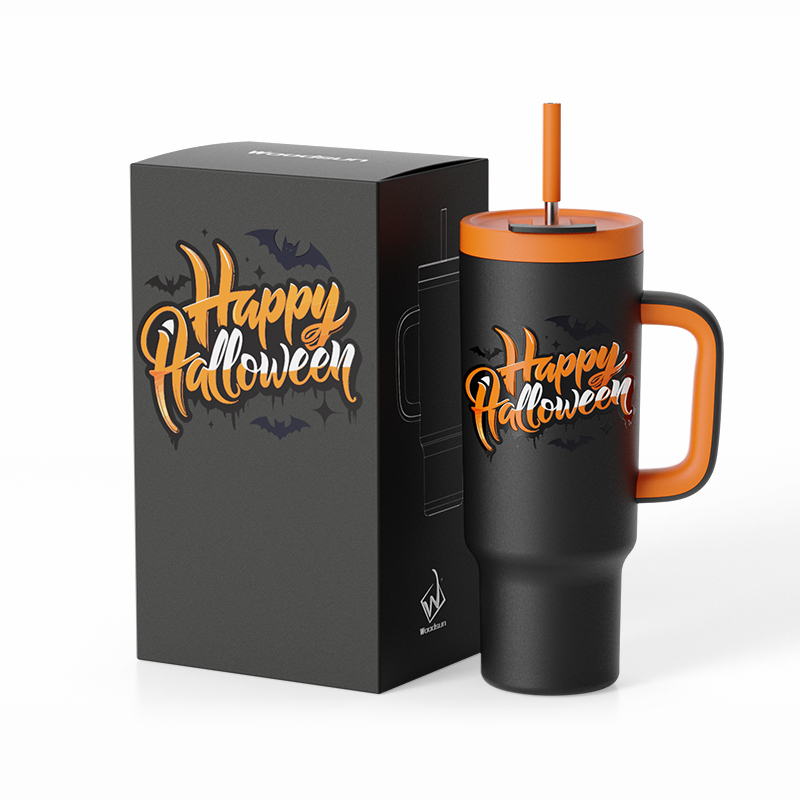 Gifts Stainless Steel Halloween 40oz Tumbler Kids Halloween Car Cup For Happy Halloween