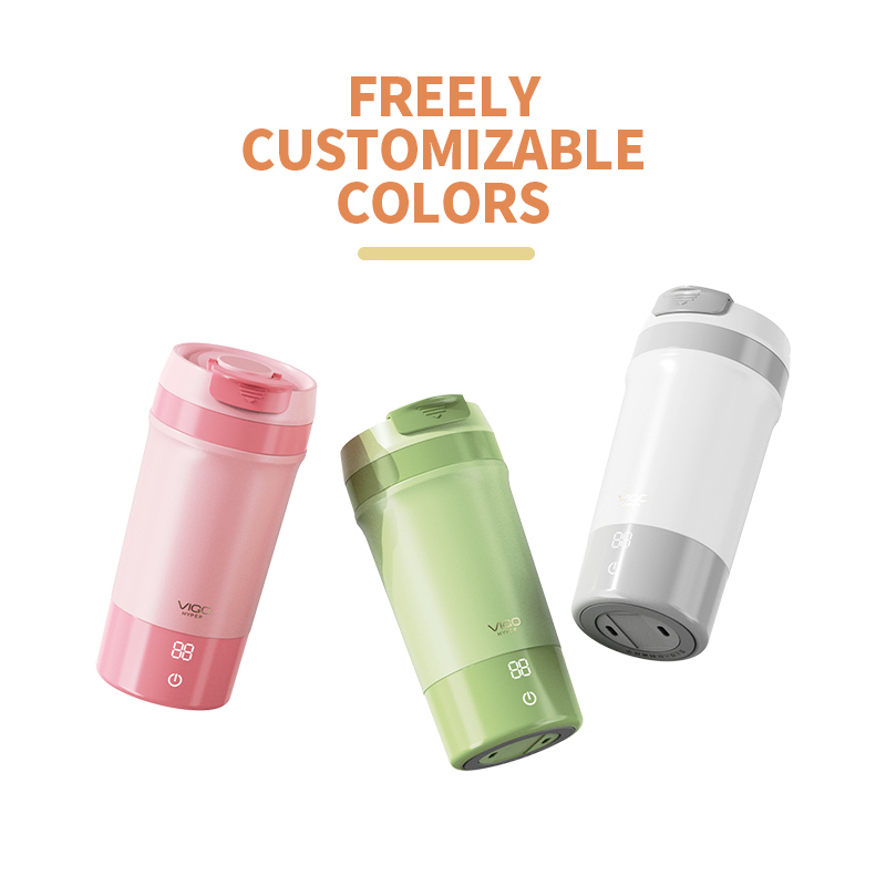 ODM OEM Office Thermal Control Electric Heat Water Flasks Vacuum Smart Termos Coffee Cup