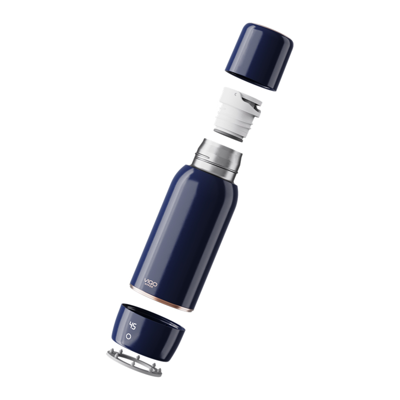 ODM OEM Temperature Control Insulated Termo Electric Kettle For Boiling Water Smart Portable Kettle Electric