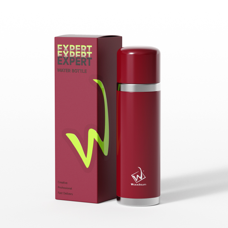 Manufacturer Insulated Waterbottle Vacuum Flask Stainless Steel Water Bottle Thermal With Cup