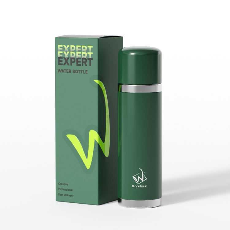 Manufacturer Insulated Waterbottle Vacuum Flask Stainless Steel Water Bottle Thermal With Cup