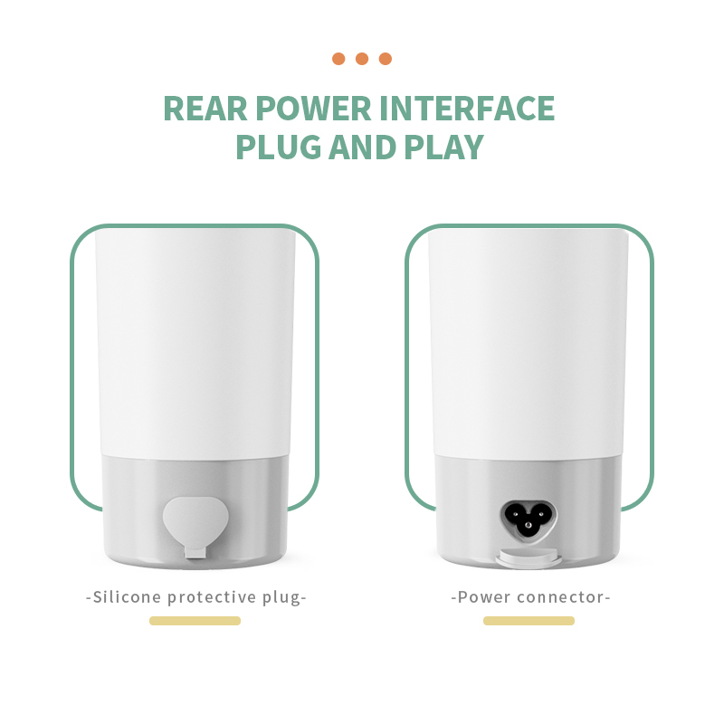 ODM OEM Office Thermal Control Electric Heat Water Flasks Vacuum Smart Termos Coffee Cup