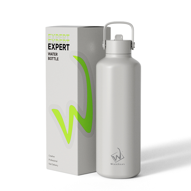 NEW 2024 Eco Friendly Termo Double Wall Vacuum Flask Insulated Water Bottles with Straw