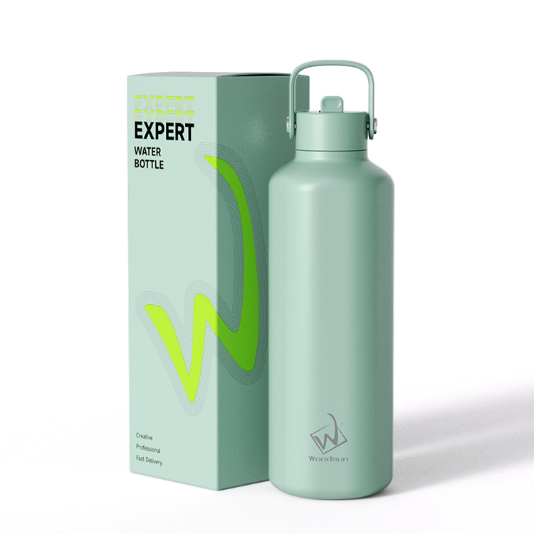 NEW 2024 Eco Friendly Termo Double Wall Vacuum Flask Insulated Water Bottles with Straw