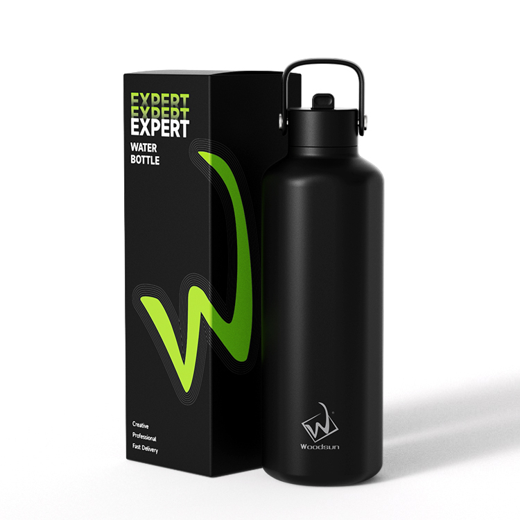 NEW 2024 Eco Friendly Termo Double Wall Vacuum Flask Insulated Water Bottles with Straw