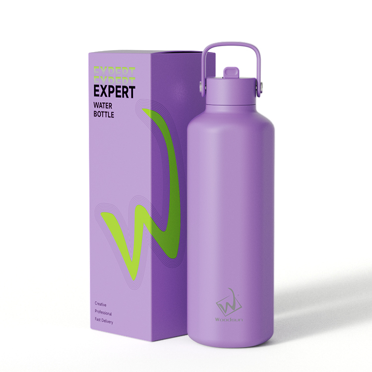 NEW 2024 Eco Friendly Termo Double Wall Vacuum Flask Insulated Water Bottles with Straw