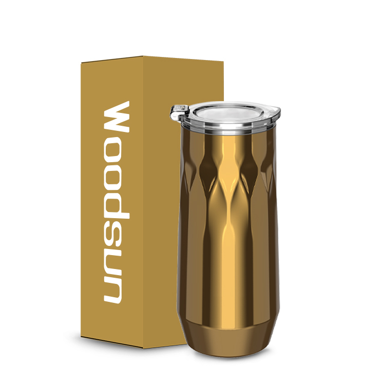 Suppliers Guangdong Stainless Steel Tumbler Coffee Cup Termos Vacuum Thermal Cup Tumbler For Champagne