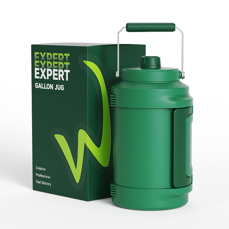 Woodsun Custom Manufacturer Vacuum Stainless Steel 1 Gallon Water Jug Bottle Water Container Hydration