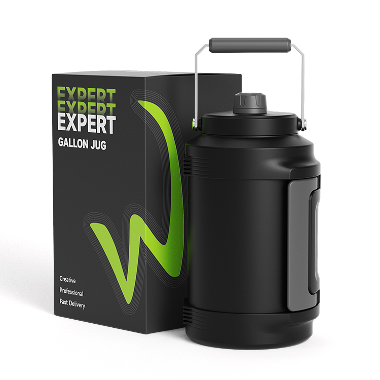 Woodsun Custom Manufacturer Vacuum Stainless Steel 1 Gallon Water Jug Bottle Water Container Hydration