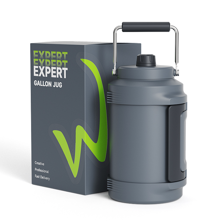 Woodsun Custom Manufacturer Vacuum Stainless Steel 1 Gallon Water Jug Bottle Water Container Hydration