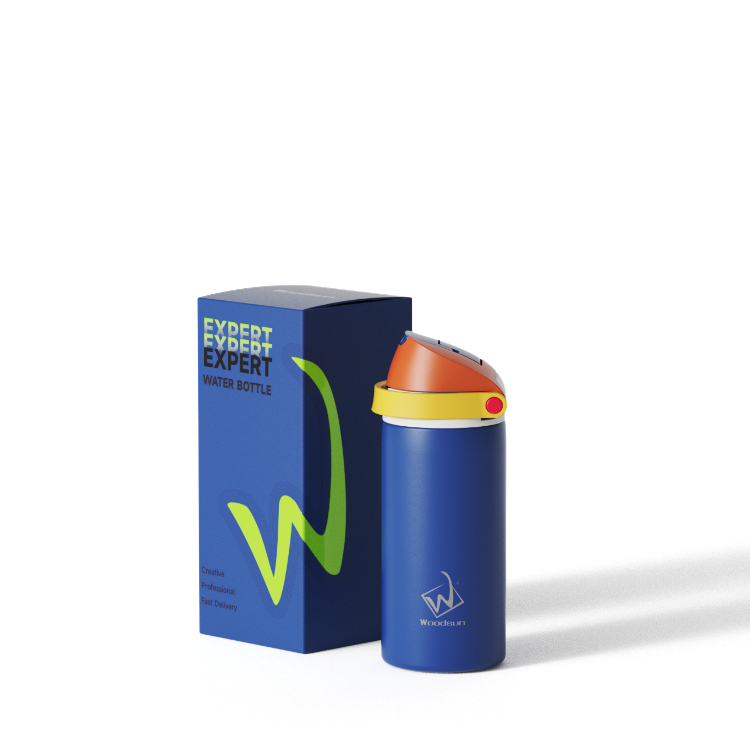 Custom Logo 18 24 32 40 64 Oz Sports 304 Stainless Steel Double Wall Vacuum Thermal Reusable Water Bottle