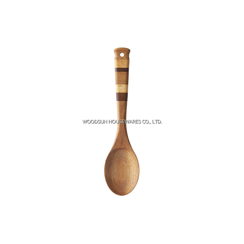 Woodsun Kitchen Utensils Cooking Spatula Leak Spoon Turner