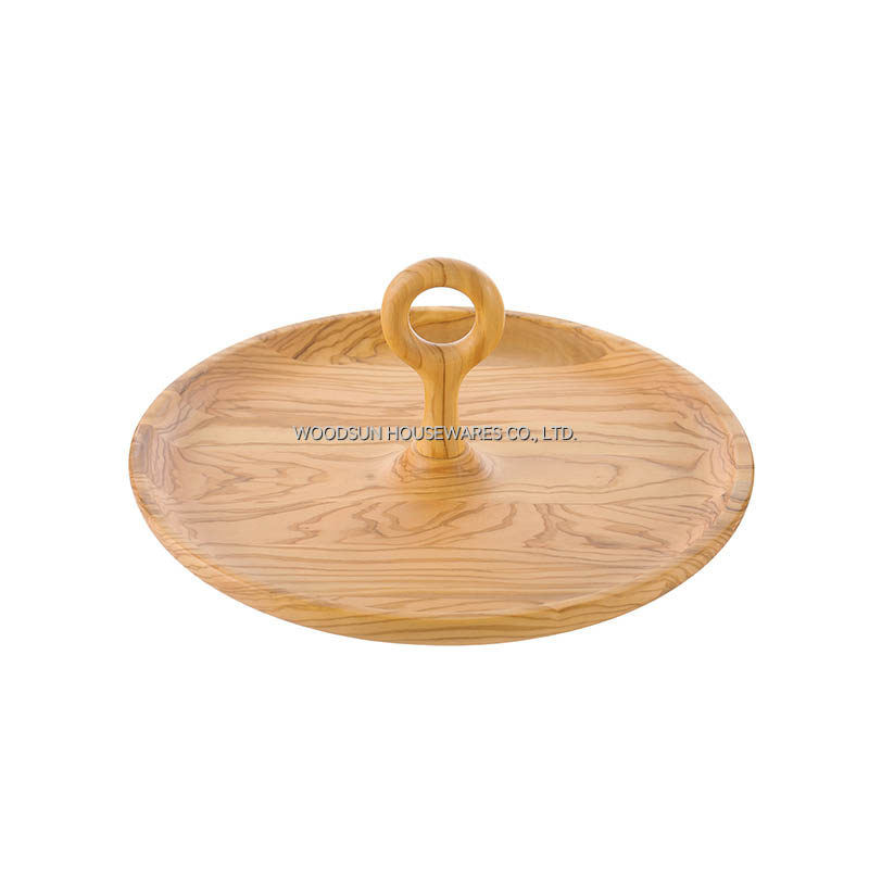 Woodsun Custom Kitchen Wood Serving Plate Olive Wood Plates