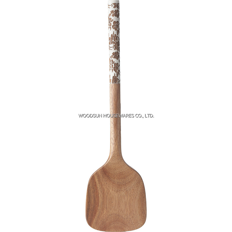 Woodsun Kitchen Tabletop Cooking Spatula Leak Spoon Turner