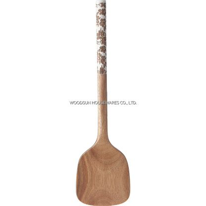 Woodsun Kitchen Tabletop Cooking Spatula Leak Spoon Turner
