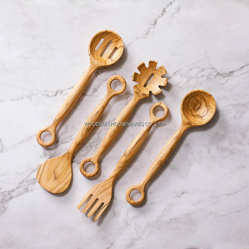 Kitchen Utensil Customize Cooking Spatula Spaghetti Spoon