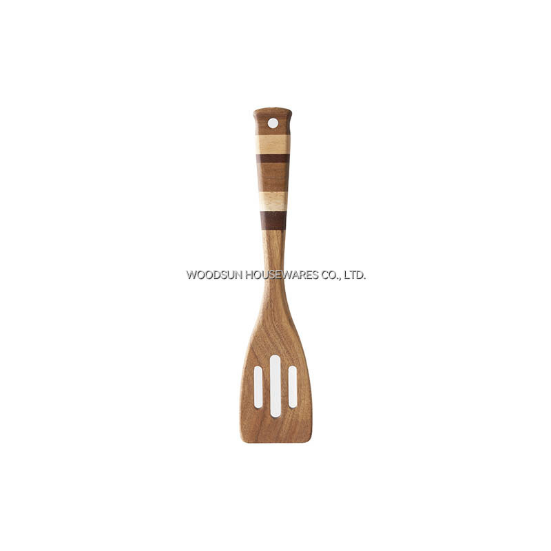 Woodsun Kitchen Utensils Cooking Spatula Leak Spoon Turner