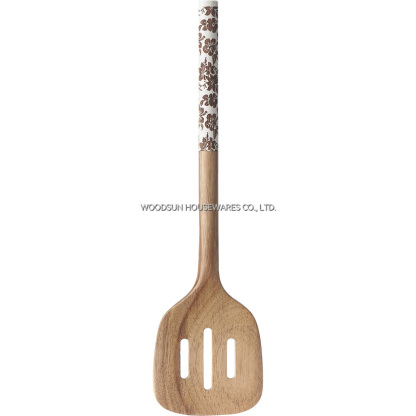 Woodsun Kitchen Tabletop Cooking Spatula Leak Spoon Turner