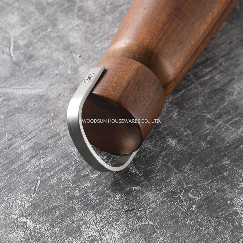 Woodsun Ceramic Grain Manual Grinders Salt and Pepper Mill 2026