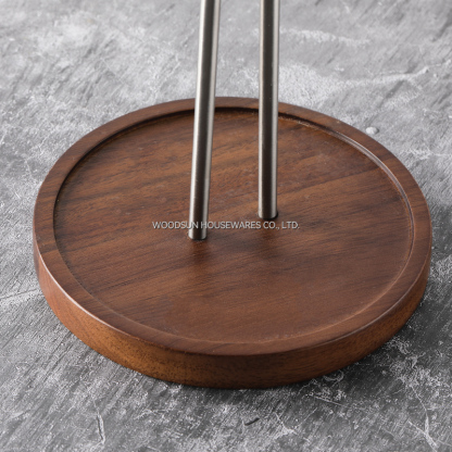 Woodsun Modern Custom Paper Towel Holder Stand Manufacturer 2025