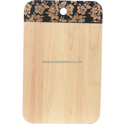 Woodsun 2025 Laser Engraving Slicing Wooden Custom Cutting Board Kitchen Acacia Wood Serving Board