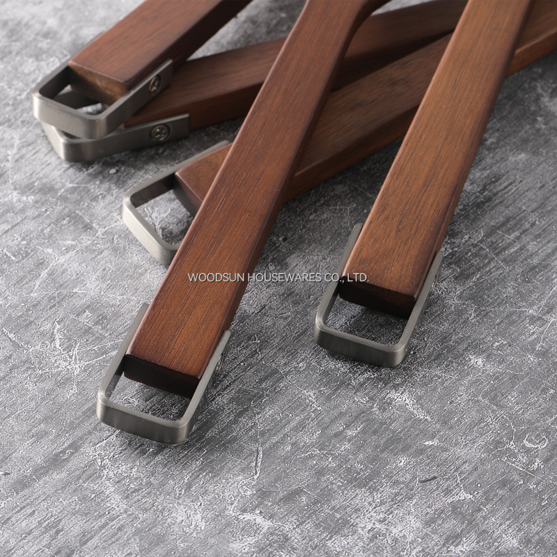 Woodsun OEM Metal Wooden Kitchen Utensil Cutlery Spoon