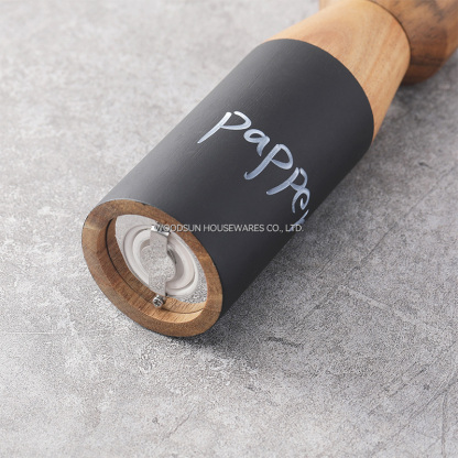 Woodsun Wood Salt Mill Pepper Wood 2026