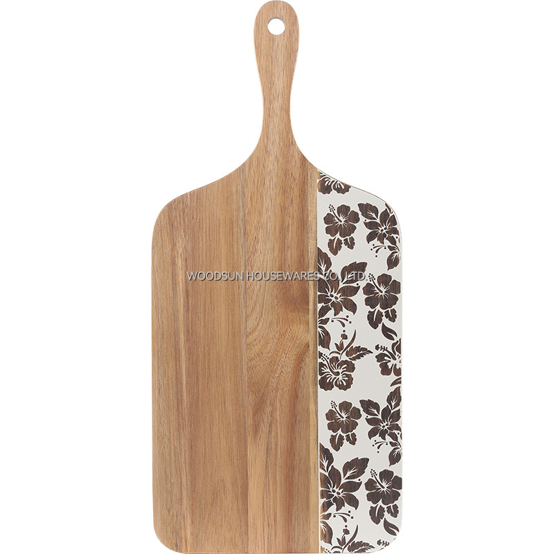Woodsun Custom Manufacturer Slicing Wooden Cutting Board Kitchen Serving Board 2026