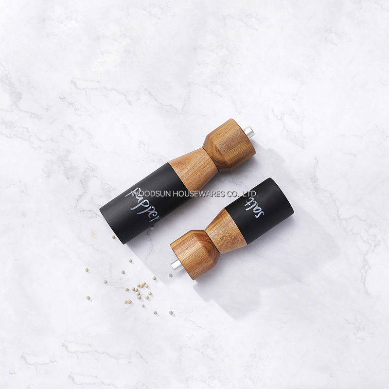 Woodsun Wood Salt Mill Pepper Wood 2026