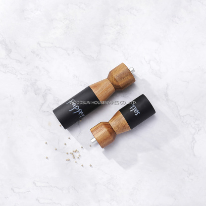 Woodsun Wood Salt Mill Pepper Wood 2026