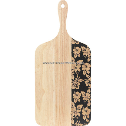 Woodsun Custom Manufacturer Slicing Wooden Cutting Board Kitchen Serving Board 2026