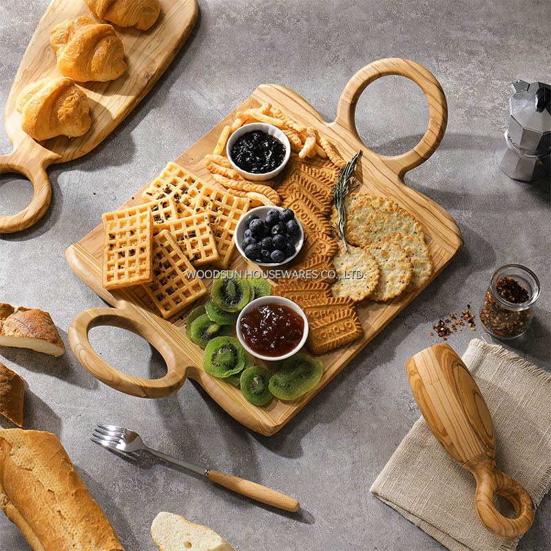 Woodsun China Supply Holy Communion Tray and Bread Plate Set
