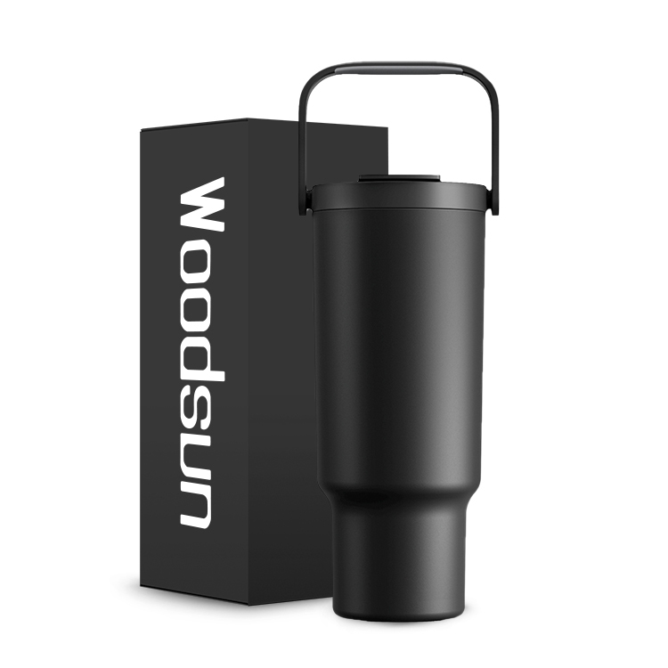 2025 New Product Ideas Cup Travel Coffee Mug 40Oz Tumbler With Handle For Business Gifts