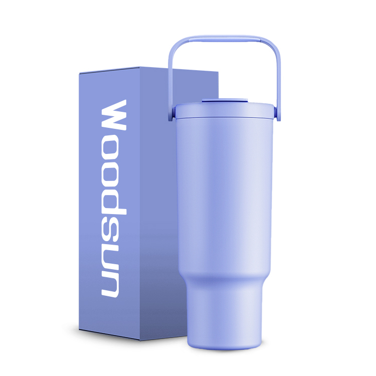 2025 New Product Ideas Cup Travel Coffee Mug 40Oz Tumbler With Handle For Business Gifts