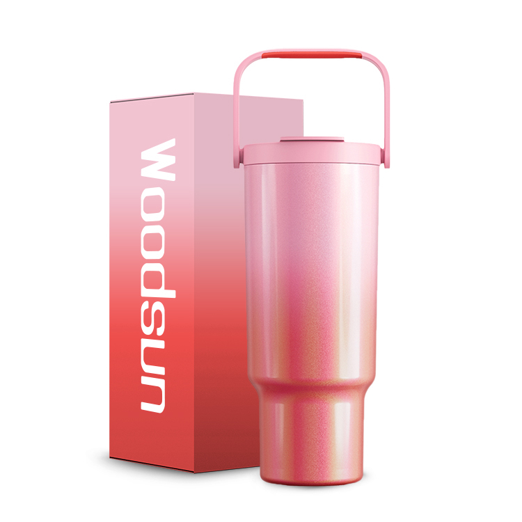 2025 New Product Ideas Cup Travel Coffee Mug 40Oz Tumbler With Handle For Business Gifts