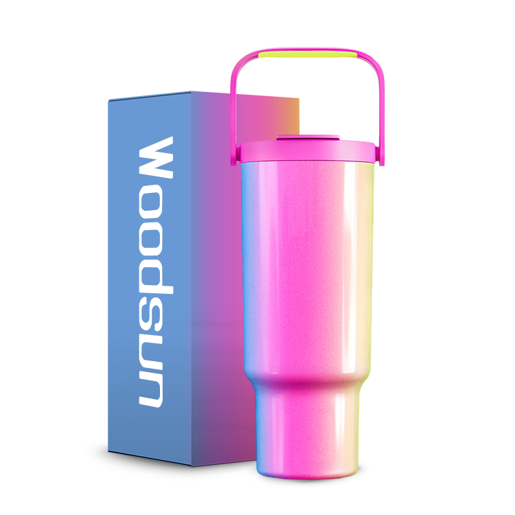 2025 New Product Ideas Cup Travel Coffee Mug 40Oz Tumbler With Handle For Business Gifts